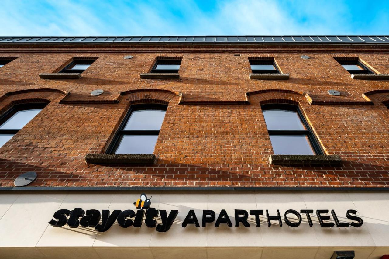 Staycity Aparthotels Dublin Tivoli Exterior foto