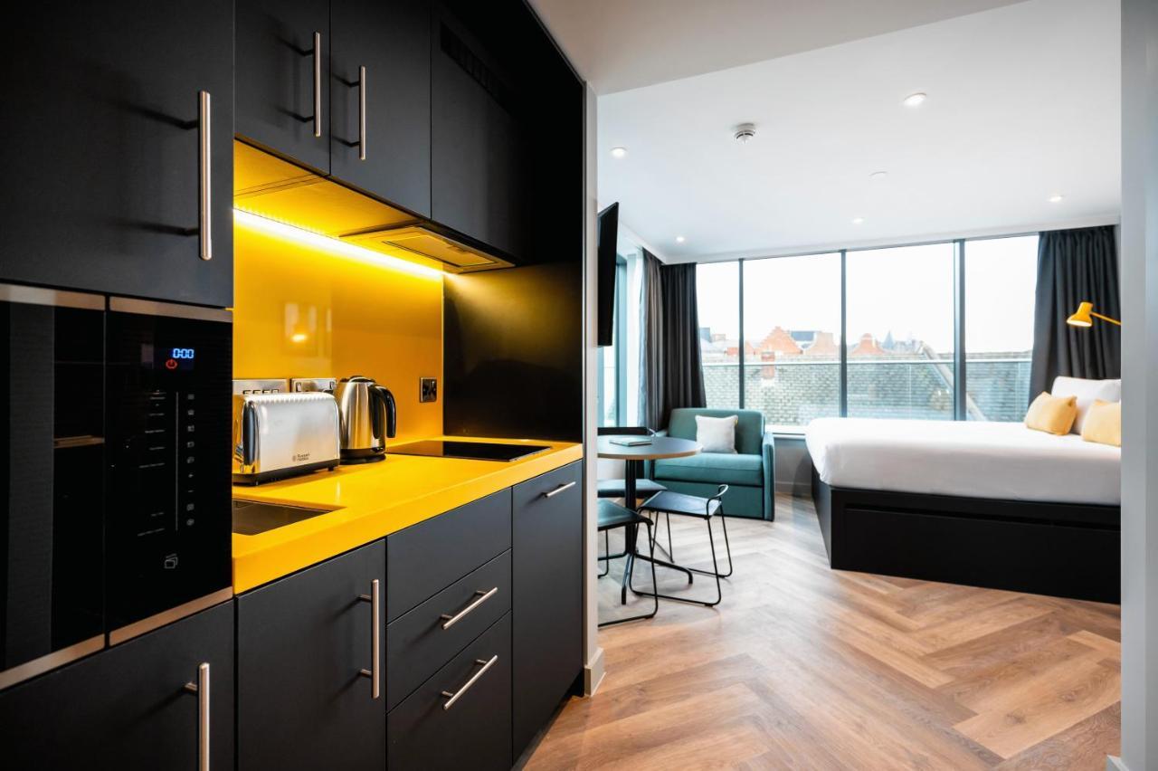 Staycity Aparthotels Dublin Tivoli Zimmer foto