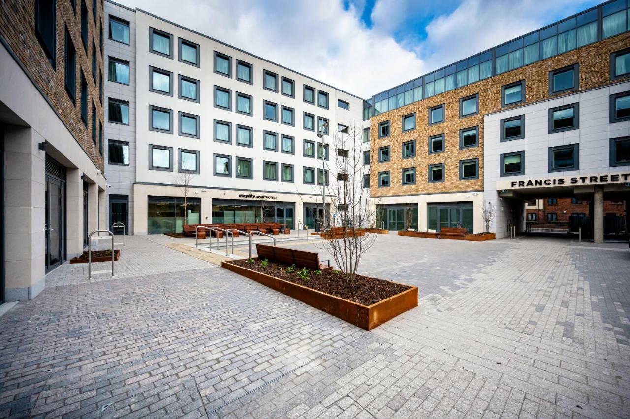 Staycity Aparthotels Dublin Tivoli Exterior foto