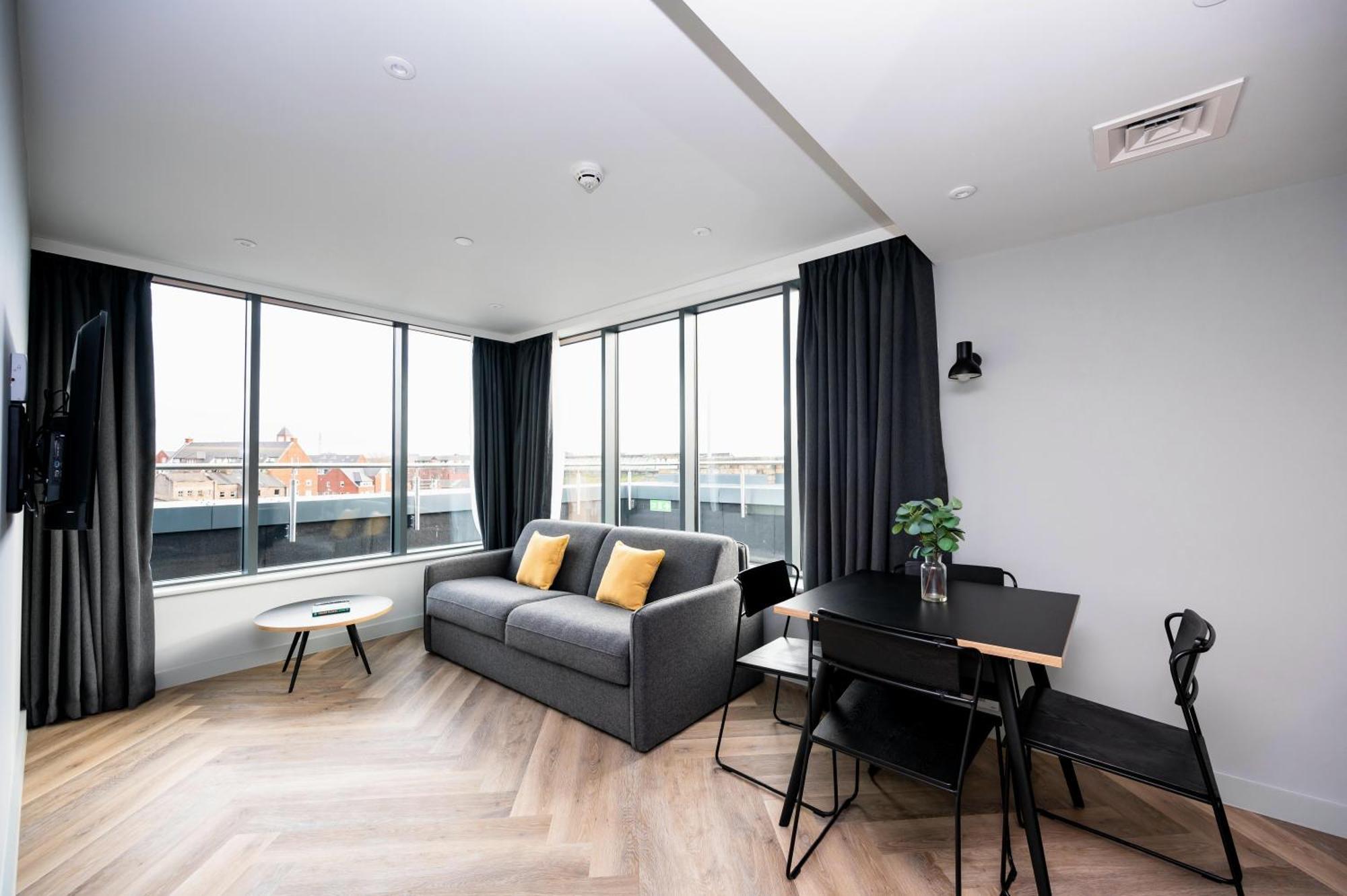 Staycity Aparthotels Dublin Tivoli Zimmer foto