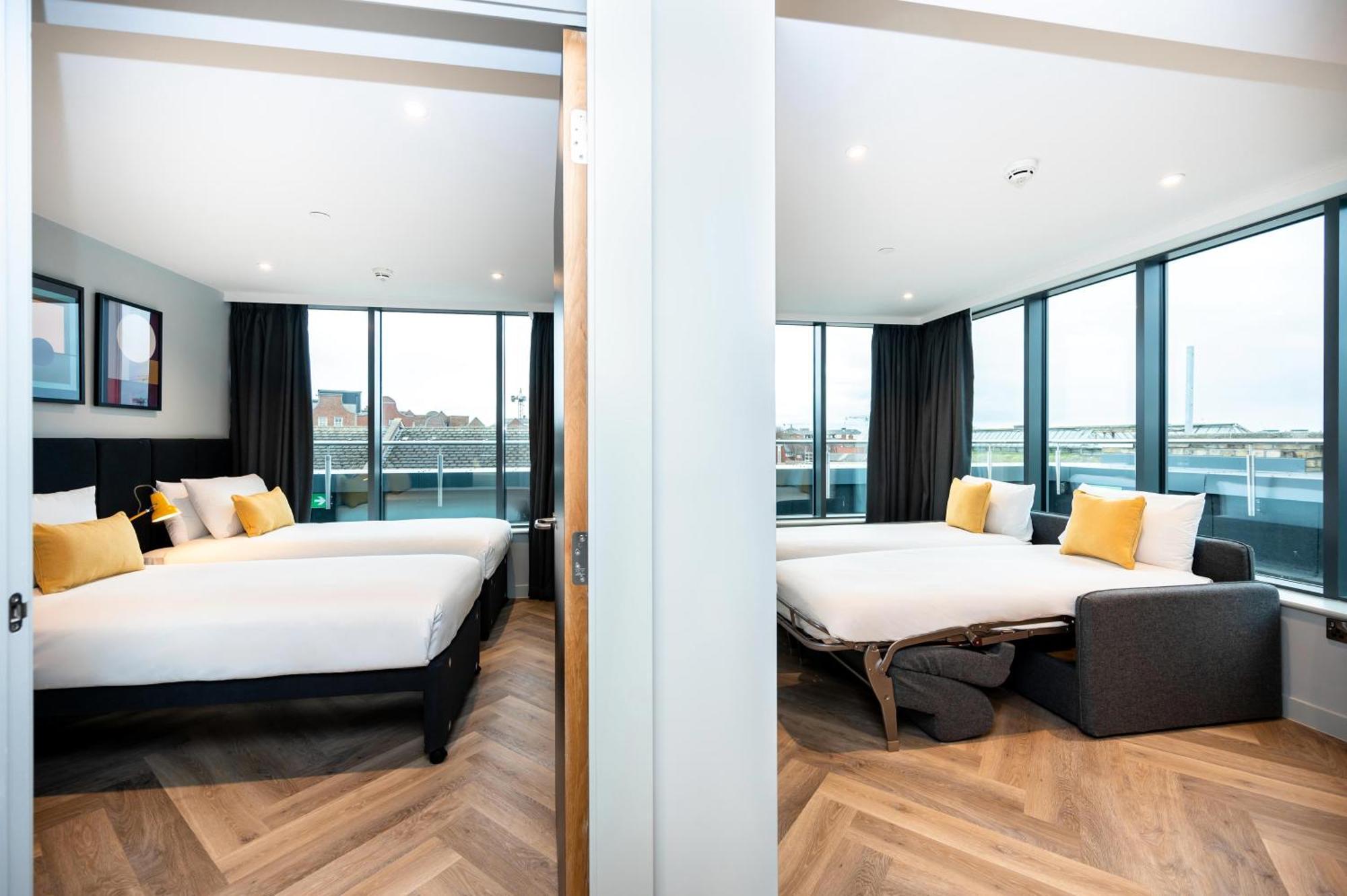 Staycity Aparthotels Dublin Tivoli Zimmer foto