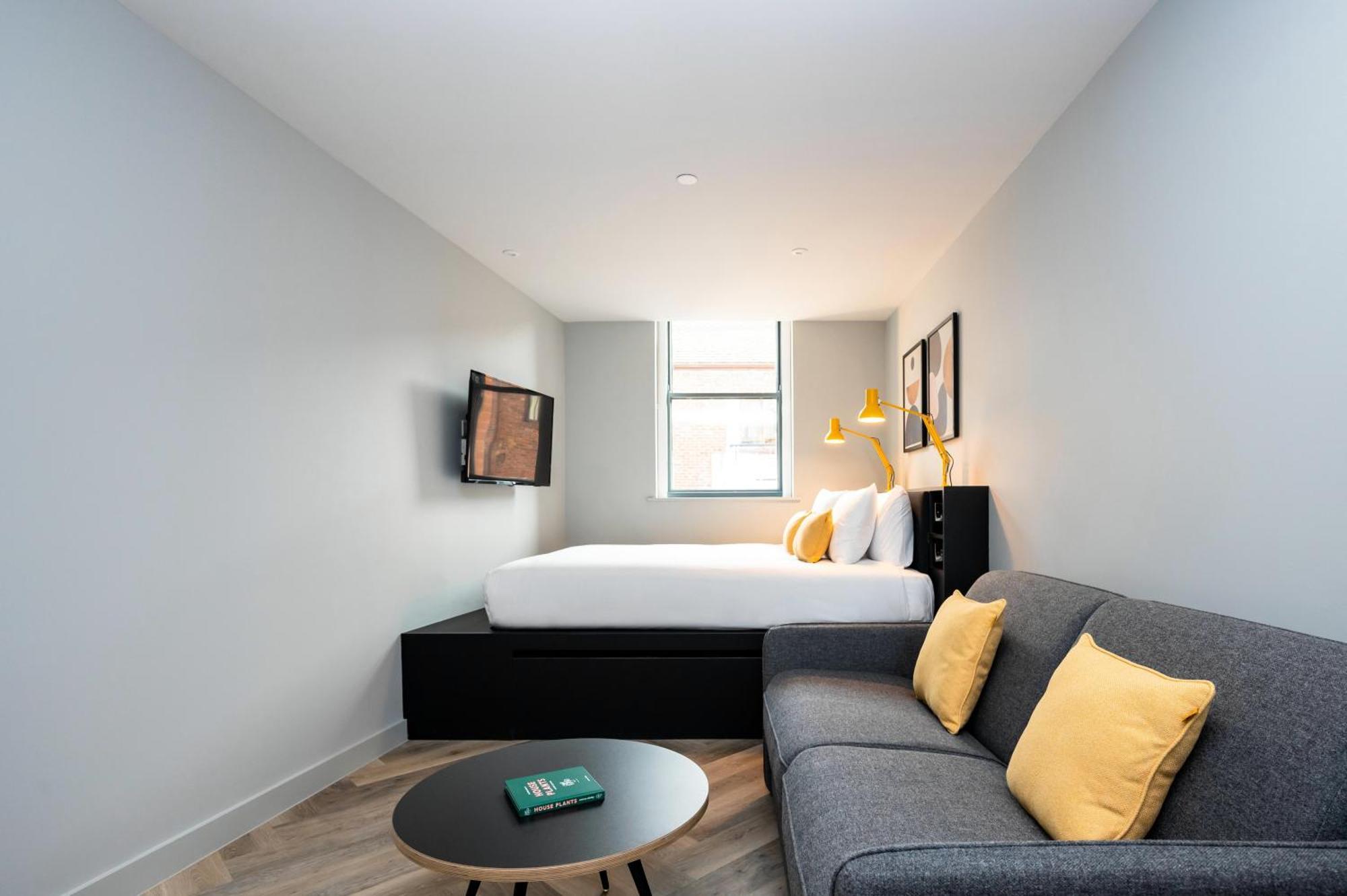 Staycity Aparthotels Dublin Tivoli Zimmer foto