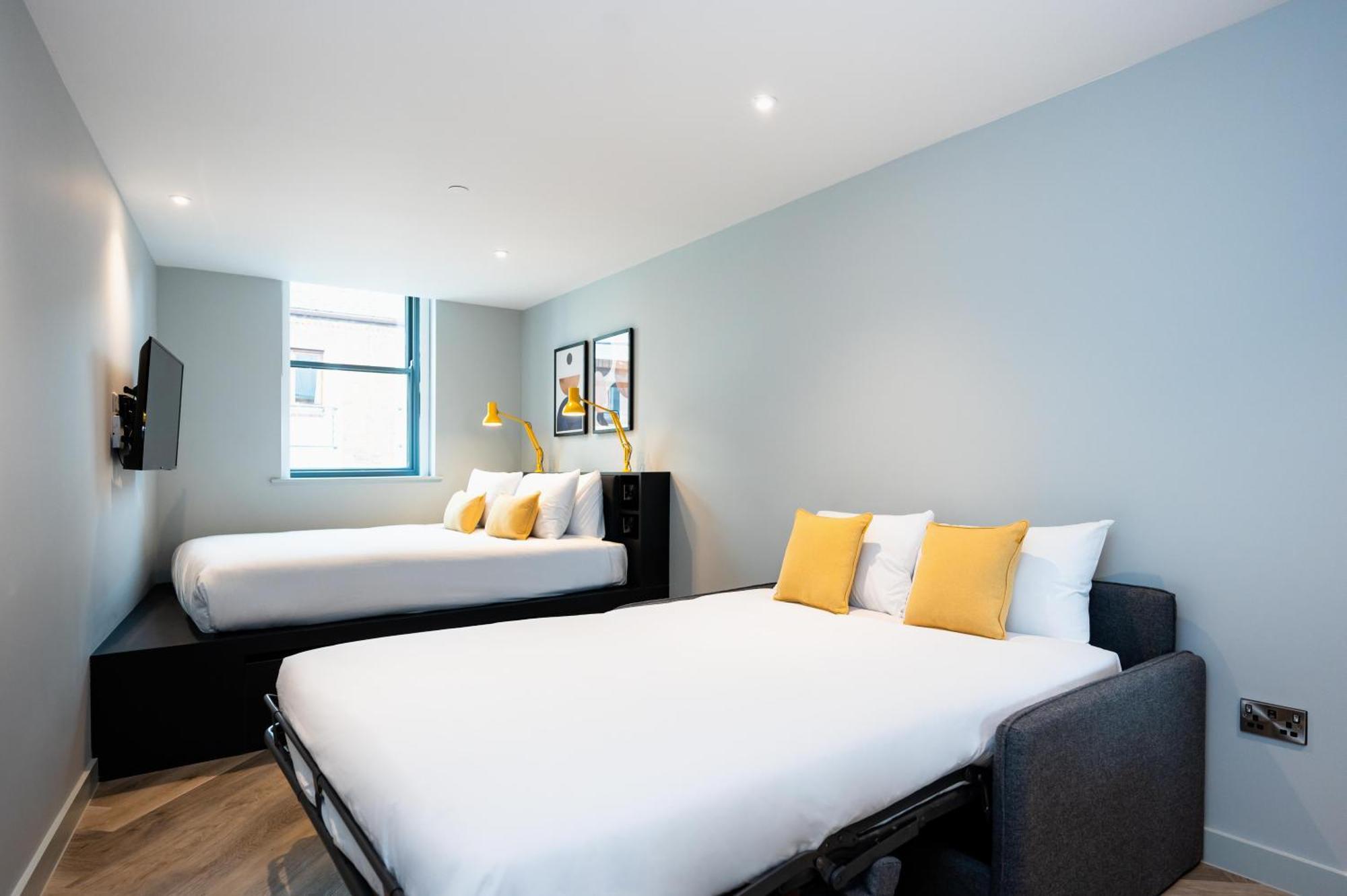 Staycity Aparthotels Dublin Tivoli Zimmer foto