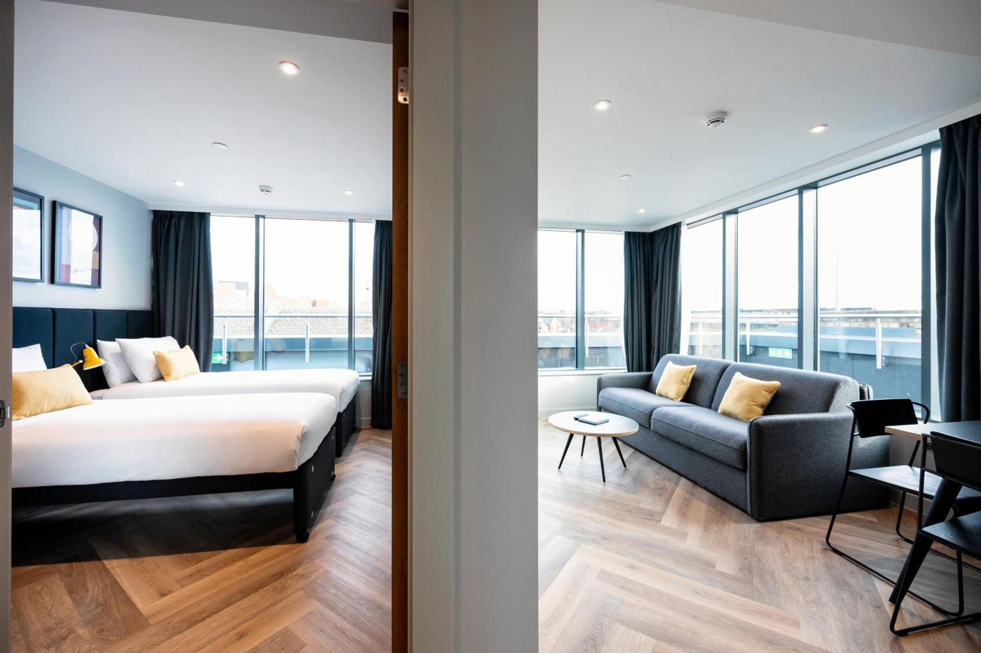 Staycity Aparthotels Dublin Tivoli Zimmer foto