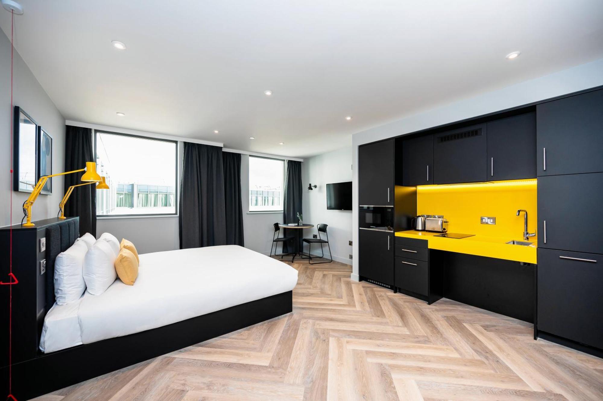 Staycity Aparthotels Dublin Tivoli Zimmer foto